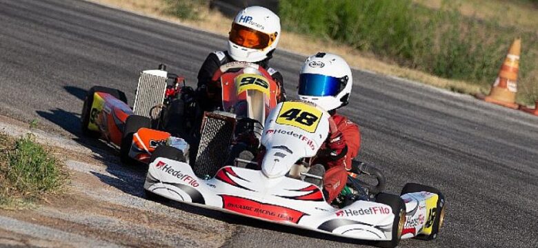 Karting Şampiyonası 5. Ayak Uşak’taydı