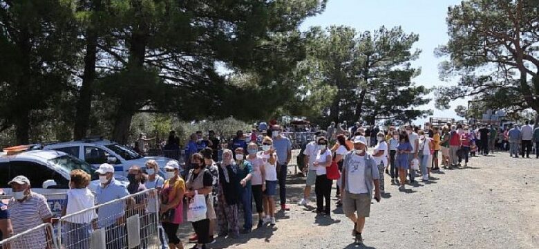 Kazdağları’nın efsanesi Sarıkız anıldı