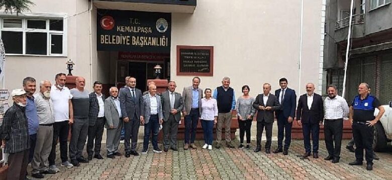 Kemalpaşa Belediyesine Önemli Ziyaret