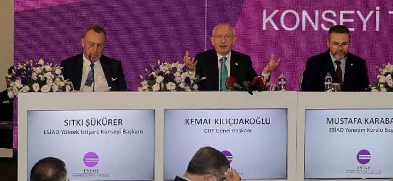 Kılıçdaroğlu: “21. Yüzyılda kendi öykümüzü yazmalıyız”