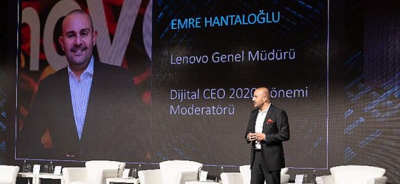 Lenovo, Vizyon 100 platformunun organizasyonu ile gerçekleştirilen 3. Dijital CEO Liderler Zirvesi’nde pandemi sonrası döneme rehberlik edecek teknoloji yatırımlarını açıkladı