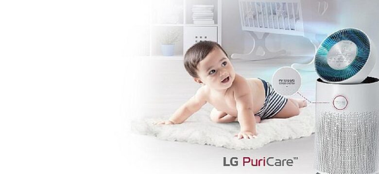 LG PuriCare ile Kapalı Ortamda Temiz ve Sağlıklı Hava