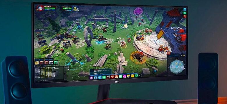 LG UltraWide Monitörlerle Sınırların Ötesinde Çalışma Alanı