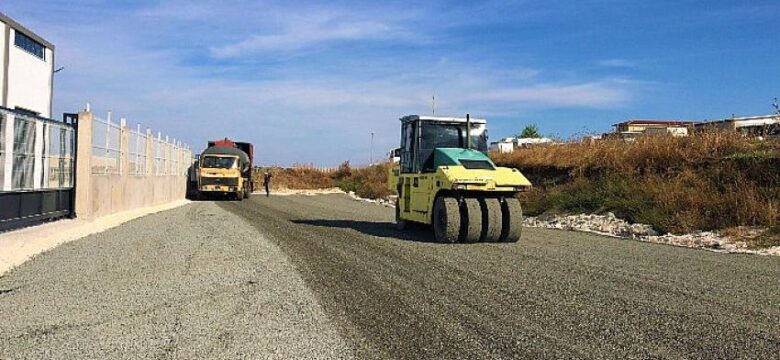 Lüleburgaz’da yol çalışmaları devam ediyor