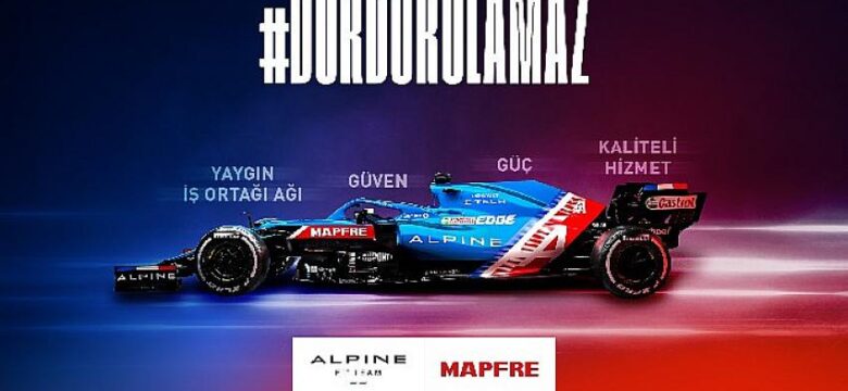 MAPFRE’nin sponsoru olduğu Alpine F1 Takımı İstanbul’da heyecanlı bir macera için sabırsızlanıyor