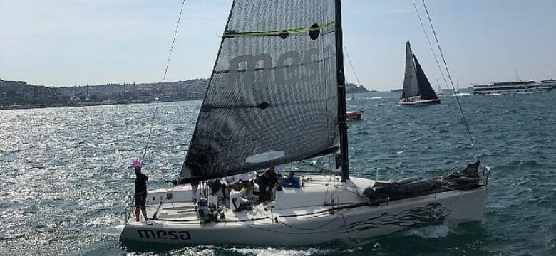 MESA Sailing Team Bosphorus Cup’ta Yarıştı