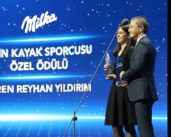 Milka Yılın Kayak Sporcusu Özel Ödülü Ceren Reyhan Yıldırım’ın oldu