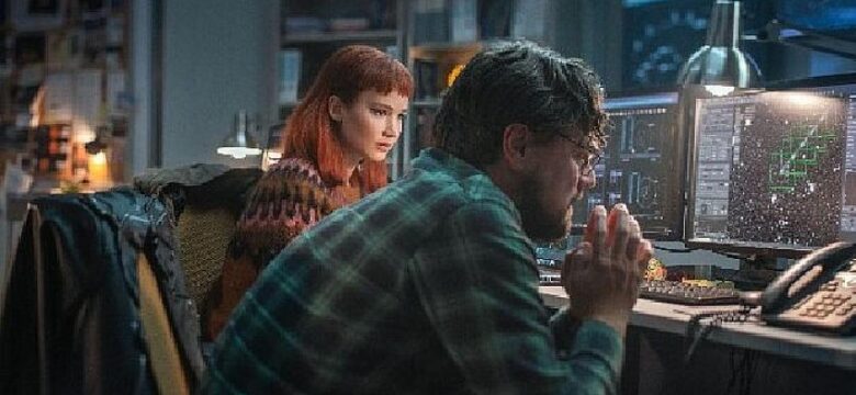 Netflix, Adam Mckay’in merakla beklenen yeni filmi Don’r Look Up’ın resmi tanıtım fragmanını ve ilk karelerini paylaştı