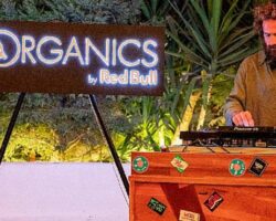 ORGANICS by Red Bull Sessions, Akyaka’da müzik ve gastronomiyi buluşturdu