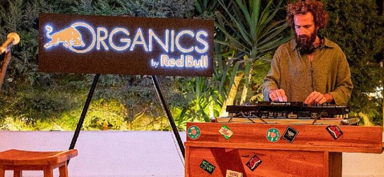 ORGANICS by Red Bull Sessions, Akyaka’da müzik ve gastronomiyi buluşturdu