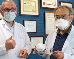 Prof. Dr. Sultan Tarlacı: “Türkiye’de ilk kez yaşayan bir insan beyninin 3D kopyası yapıldı”