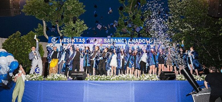 Sakıp Sabancı Anadolu Lisesi’nin gurur tablosu