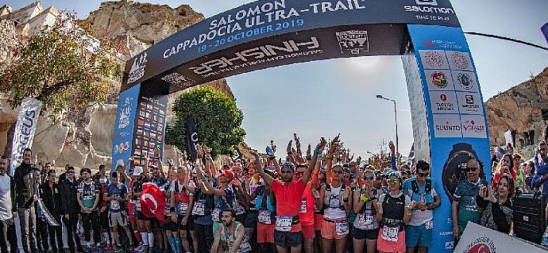 Salomon Türkiye, Salomon Cappadocia Ultra-Trail®’e sponsorluk desteği vermeye 5 yıl daha devam edecek