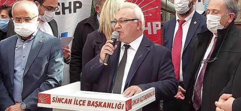 Sincan İlçe Başkanı Ömer Yılmaz, 19 Eylül Gaziler günü mesajı