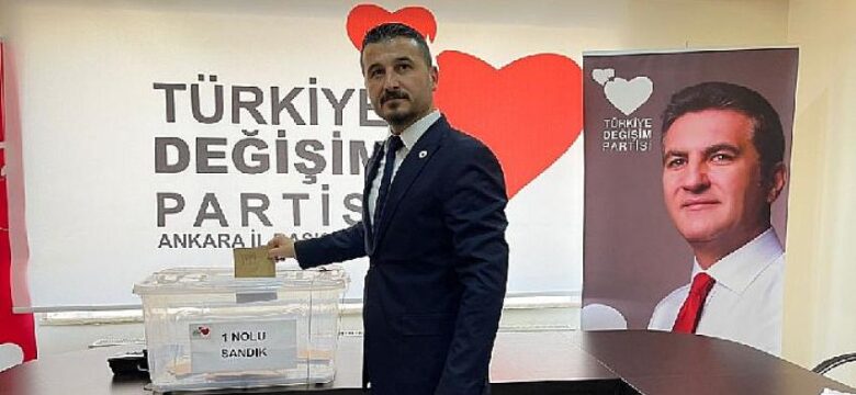 TDP Genel Başkan Yardımcısı Mehmet Ali Demir, “ Türkiye, Türkiye Değişim Partisi İle Değişime Hazırlanıyor”