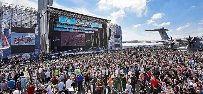 Teknofest 161 bin 128 haberle medyanın en çok konuştuğu başlık oldu