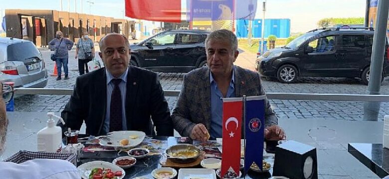 TÜRK-İŞ İzmir 3. Bölge Temsilciliğine Hayrettin Çakmak atandı