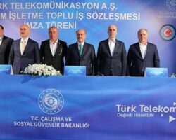 Türk Telekom ‘14. Dönem Toplu İş Sözleşmesi’   imzaları atıldı