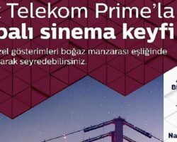 Türk Telekom Prime’la ‘Arabalı Sinema Geceleri’ başlıyor