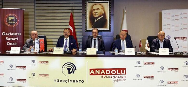 Türkçimento Anadolu Buluşmaları’nın üçüncüsü Gaziantep’te yapıldı