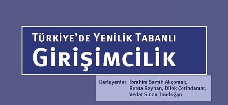 Türkiye’de Yenilik Tabanlı Girişimcilik