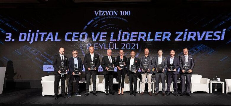 Türkiye’nin CEO’ ları 3. Dijital CEO ve Liderler Zirvesi’nde Buluştu