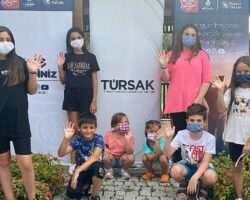 “Türsak Ççocuk Kulübü” Üyeleri Piknikte Doyasıya Eğlendi