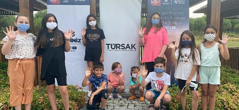 “Türsak Ççocuk Kulübü” Üyeleri Piknikte Doyasıya Eğlendi