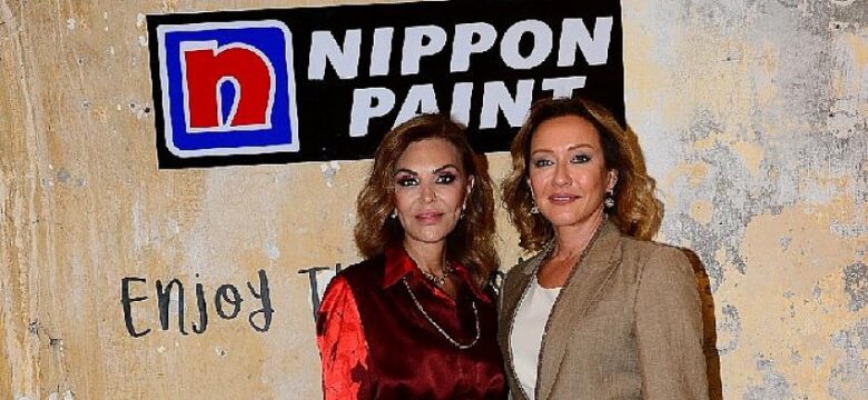 Ünlü isimler Nippon Paint’in Kent Galerileri Sergisi’nde buluştu!