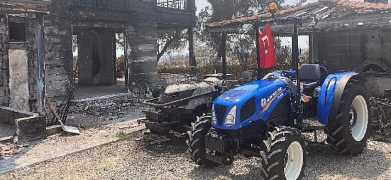 Yangınlarda Zarar Gören Çiftçilere TürkTraktör’den Destek