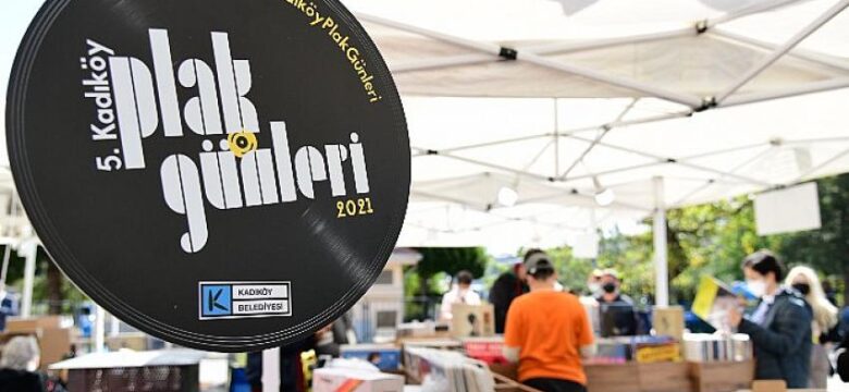 5.Kadıköy Plak Günleri’ne Yoğun İlgi