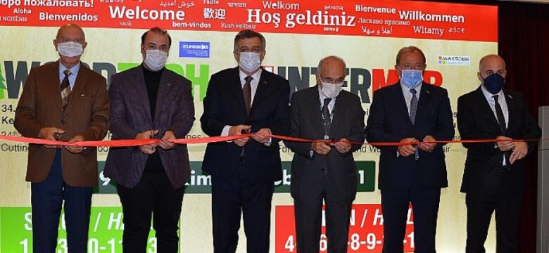 60 ülkeden 10 bin yabancı ziyaretçi “WoodTech” için İstanbul’a akın etti