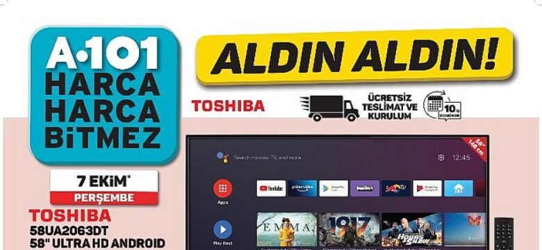 A101 Ekim ayını fırsat dolu teknolojik ürünlerle karşılıyor