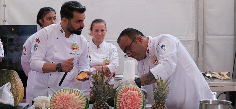 Adana Lezzet Festivali’nde Gastronomi Şovu