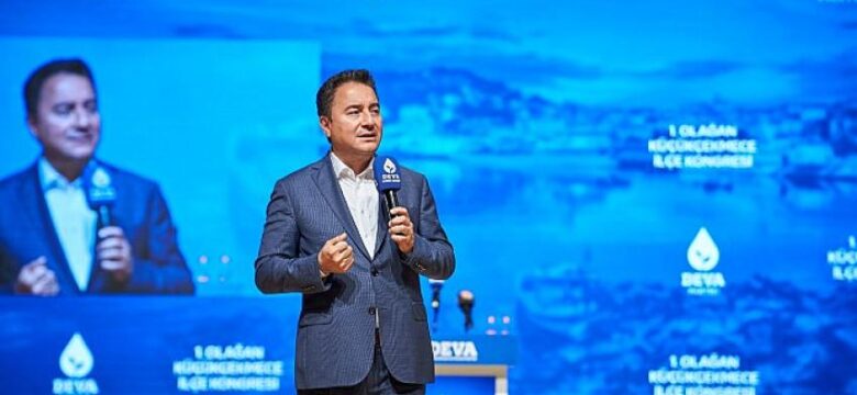 ALİ BABACAN:  ‘Adaleti ayaklar altına alırsanız, ekonomiyi ancak rüyanızda düzeltirsiniz’