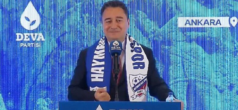 Ali Babacan: ‘Hem maliyetleri hem de fiyatları aşağı çekmenin yolu sistem ve iktidar değişikliği’