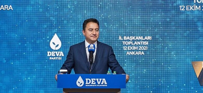 ALİ BABACAN: ‘Sadece endişeli modernlerin veya endişeli muhafazakarların değil; tek bir insanın dahi endişeli olmaması için çalışacağız’