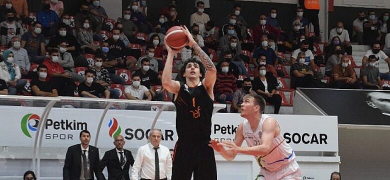 Aliağa Petkim Spor 81 – 95 Galatasaray NEF