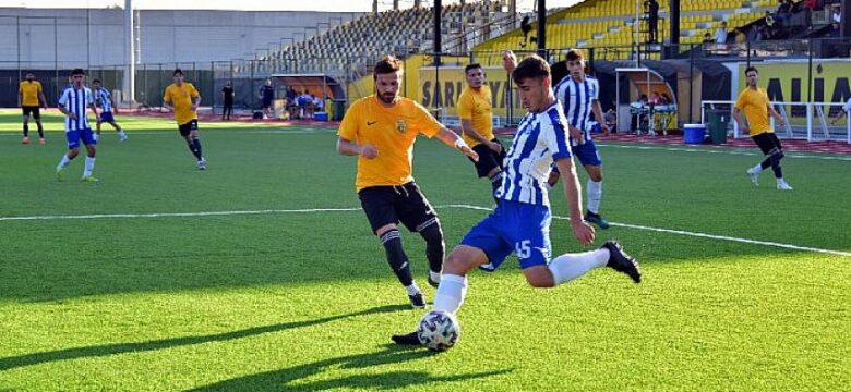 Aliağaspor FK Aydın Yıldızspor Karşısında Farklı Kazandı