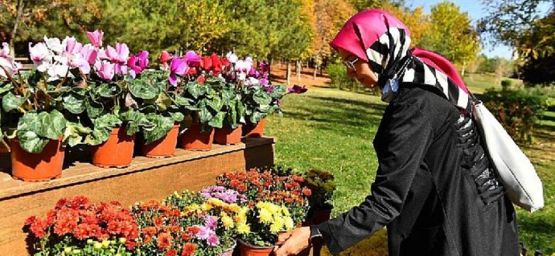 Anfa Bitki Evi üçüncü şubesini 30 Ağustos Zafer Parkı’nda açtı