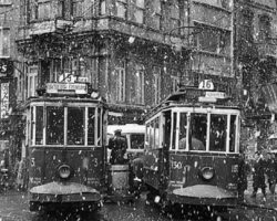 Ara Güler’in arşivinden ‘Denize İnen Yol’ gün yüzüne çıkıyor