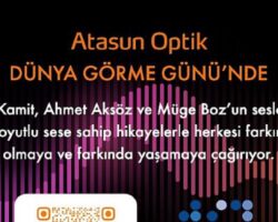 Atasun Optik’ten “Dünya Görme Günü”ne özel film