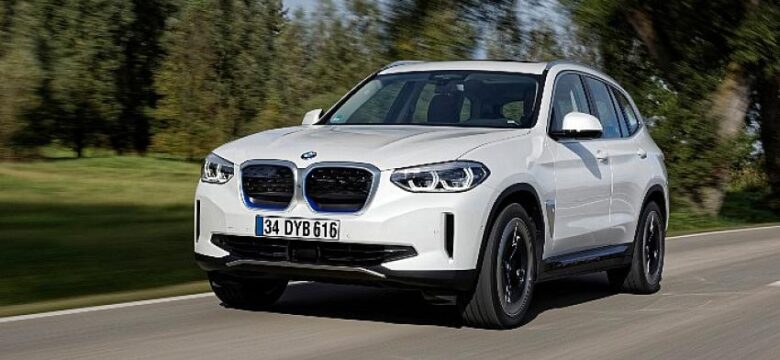 BMW’nin Tamamen Elektrikli İlk ‘’X’’ Modeli Yeni BMW iX3, Future Healthcare İstanbul 2021’de