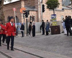 Bursa Uluslararası Bandolar Festivali Çok Sesli Kortejle başladı