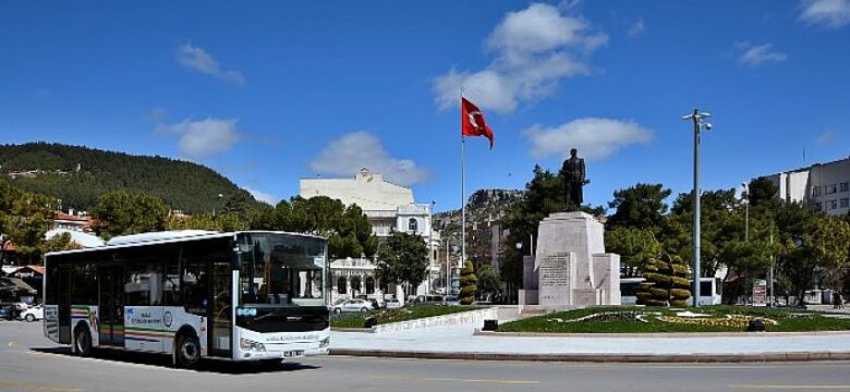 Büyükşehirden Yeni Öğrenci Yurduna Ulaşım İçin 314 Sefer