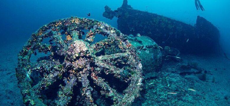 Çanakkale Zaferi’nin destansı batıkları, Gelibolu Tarihi Sualtı Parkı ile turizme açıldı