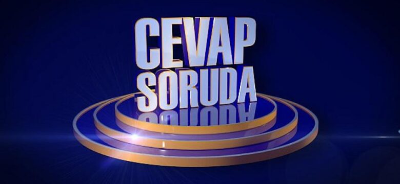 “Cevap Soruda” Ersin Düzen ’in sunumuyla yakında 360’ta!