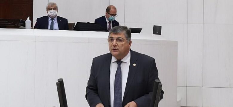 CHP’li Sındır, “toprağımız, suyumuz, havamız yok ediliyor!”