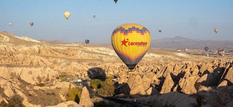 Corendon Airlines, co-sponsoru olduğu Salomon Cappadocia Ultra-Trail® 2021’e değer kattı