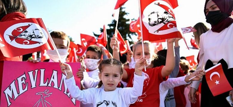 Cumhuriyet Bayramı’nın 98.Yılı Törenle Kutlandı